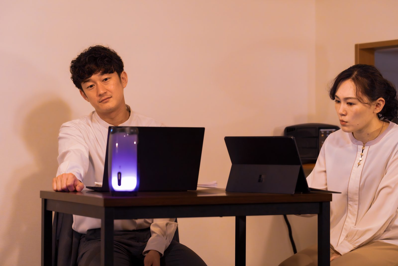 ミュージカル「AI-WRI-EN」2025年夏公演の舞台写真