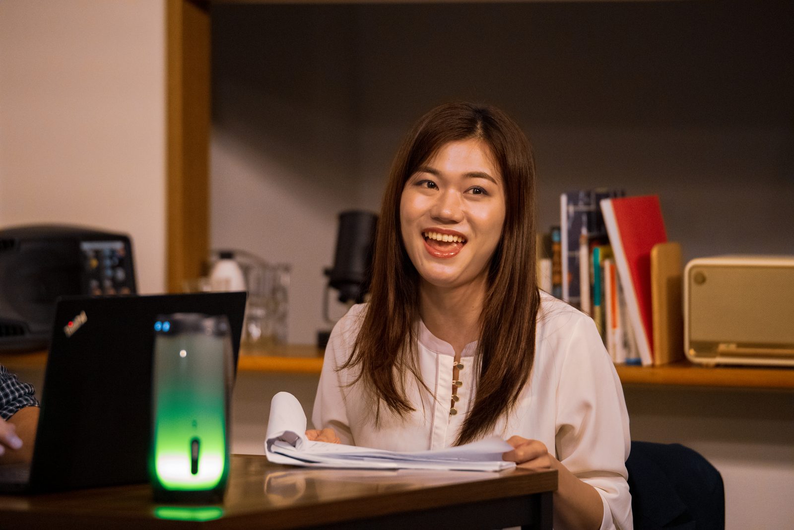ミュージカル「AI-WRI-EN」2025年夏公演の舞台写真