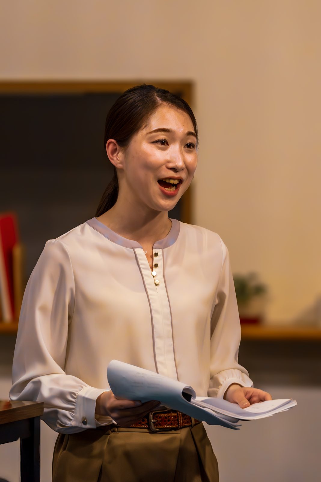 ミュージカル「AI-WRI-EN」2026年4-5月公演の舞台写真