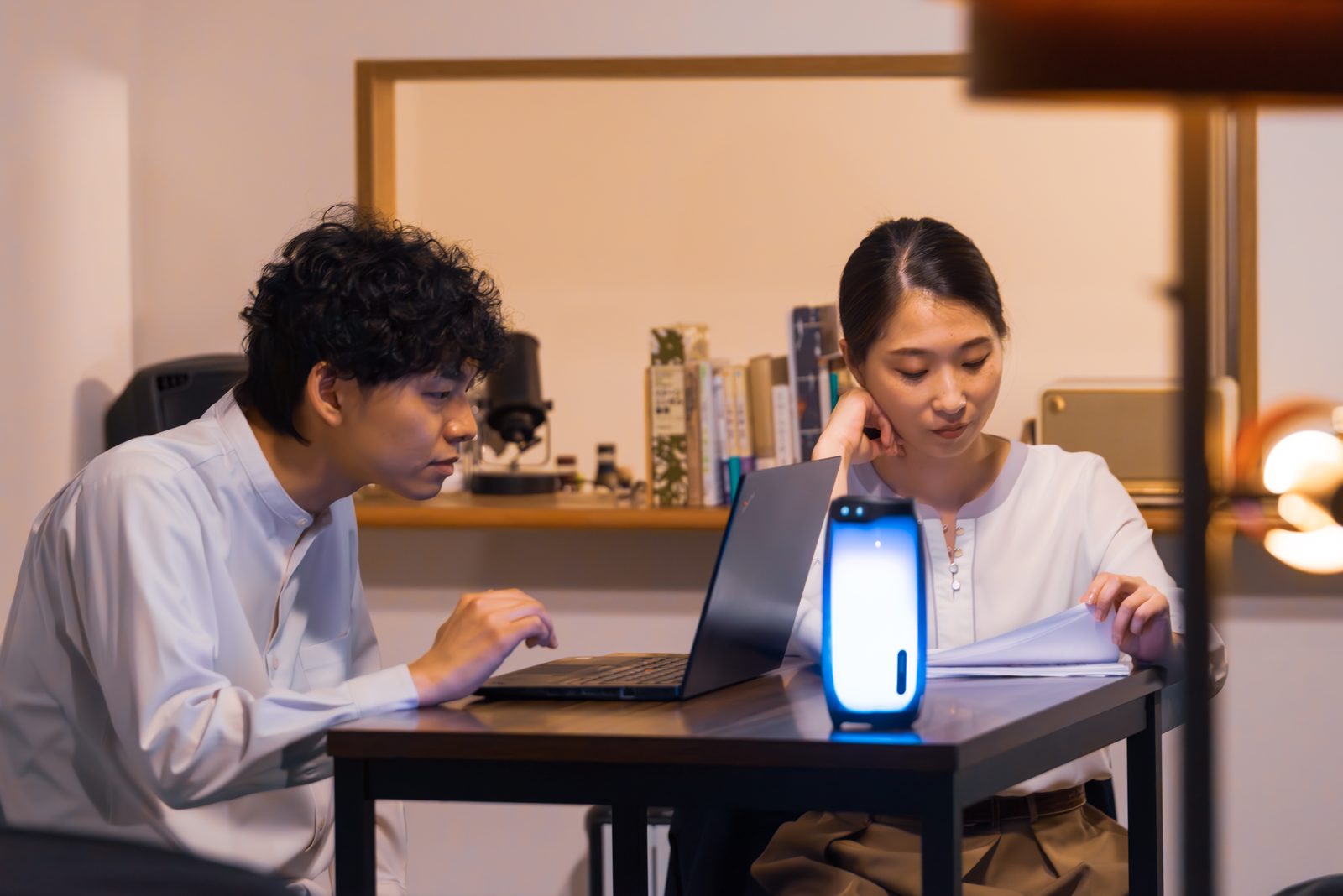 ミュージカル「AI-WRI-EN」2026年4-5月公演の舞台写真