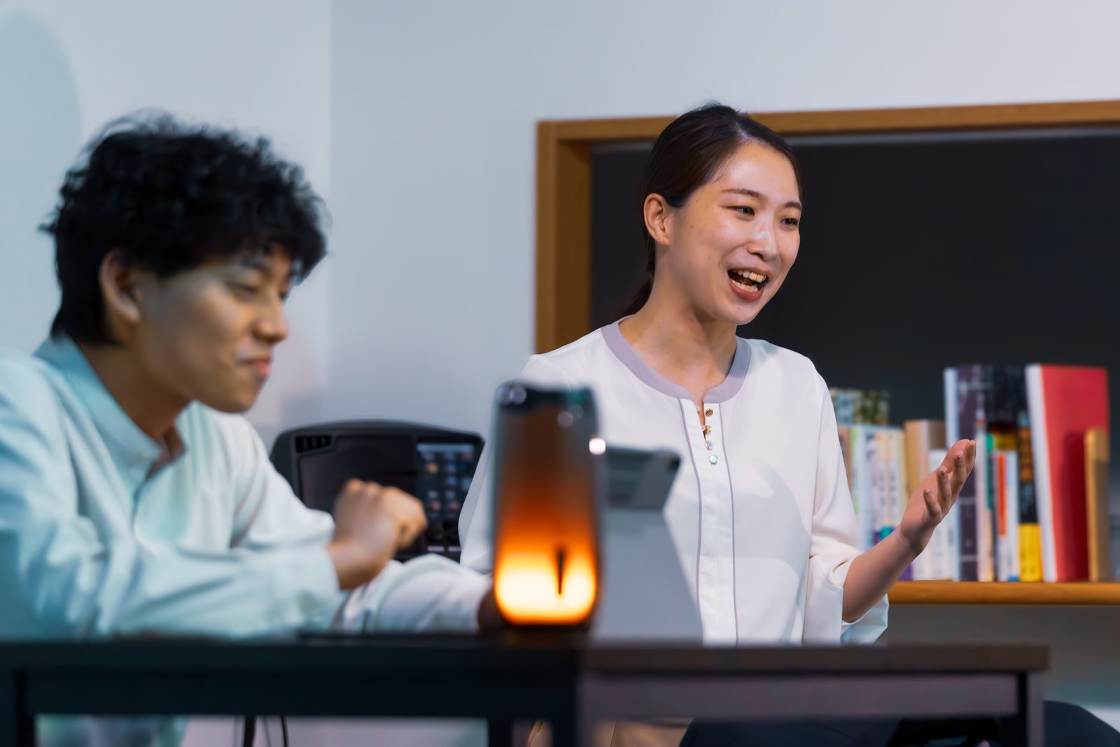 ミュージカル「AI-WRI-EN」2026年4-5月公演の舞台写真
