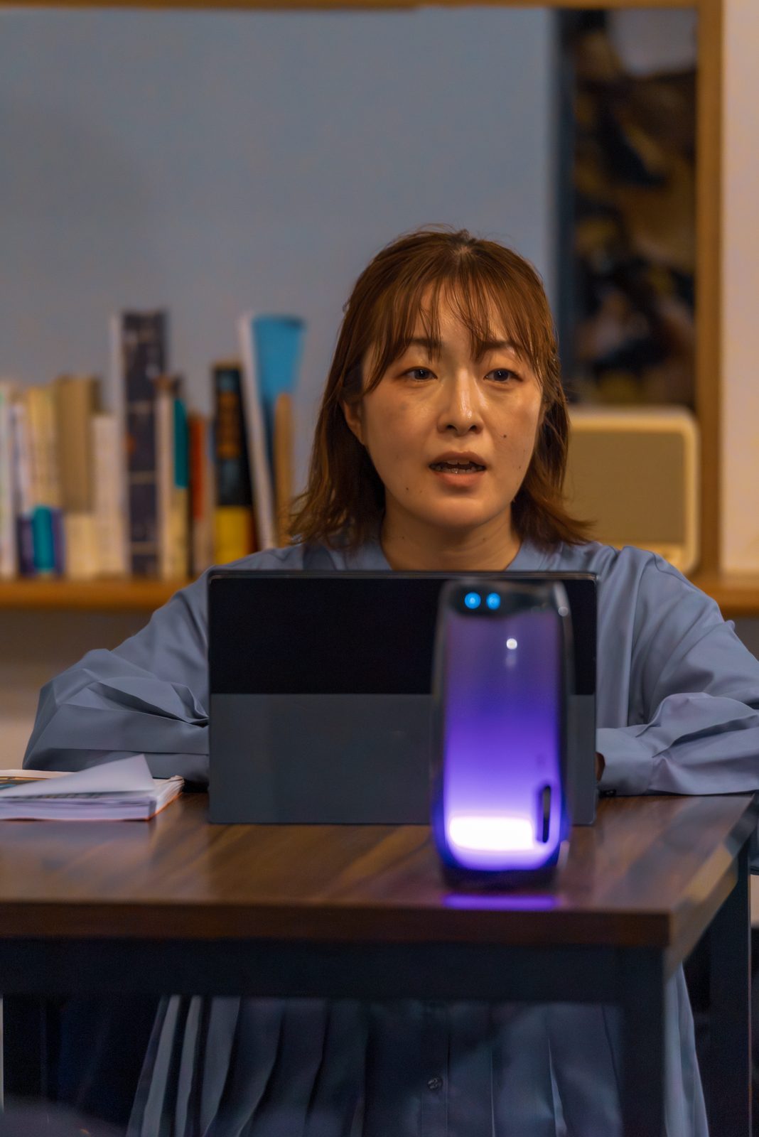 ミュージカル「AI-WRI-EN」2026年4-5月公演の舞台写真